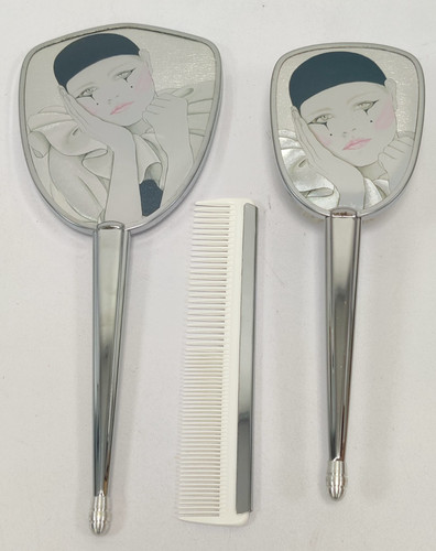 Vintage boxed vanity set - vanity,