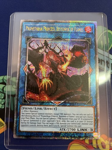 Promethean princess - yu-gi-oh,