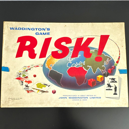 Vintage waddington risk - vintage, waddington's