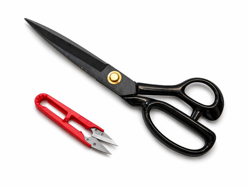 Tailor scissor fabric thread - scissor,