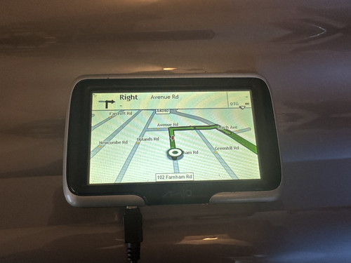 Mio navman 470 gps - navman,