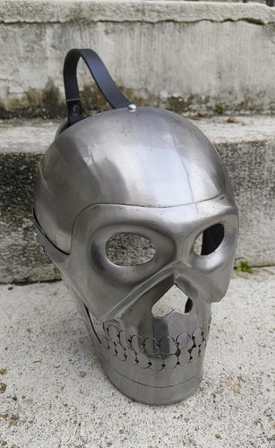 Armor skull helmet - skull,