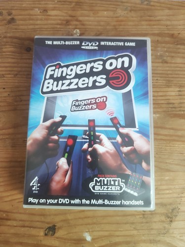 Fingers buzzers - fingers, on