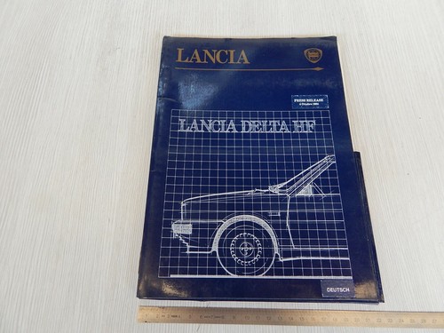 Original lancia delta turbo - hf,