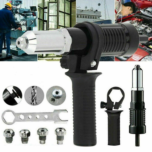Electric rivet nut gun - electric,