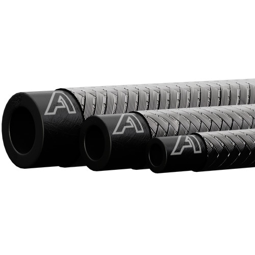 Stainless steel braided - stainless,