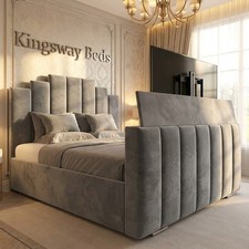 Art deco upholstered - art, bed