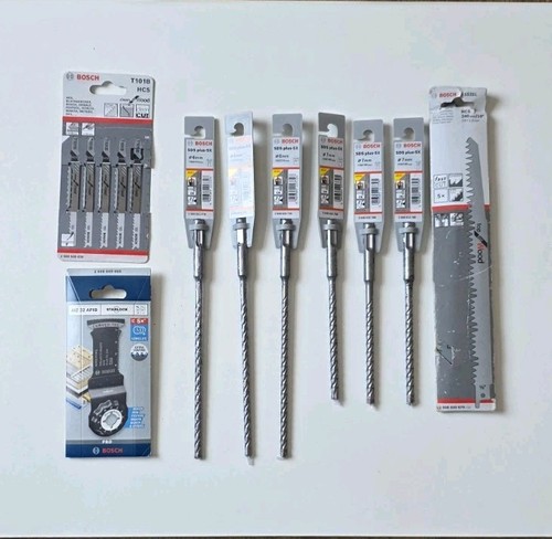 Job lot bosch drill bits - drill,