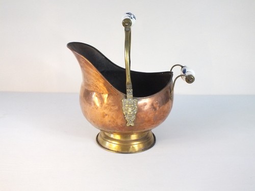 Antique copper brass - &, with