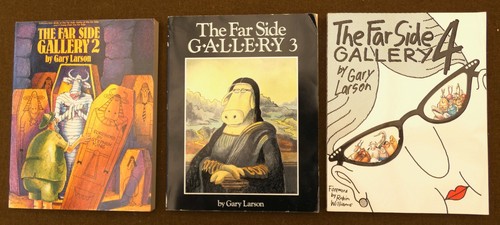 Gary larson the far - larson, side
