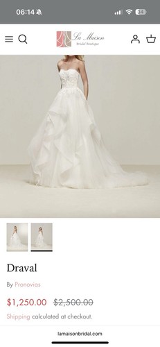 Wedding prom dress pronovias - wedding/prom,