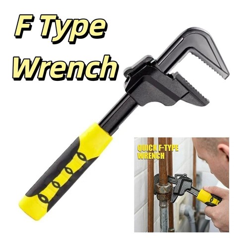 Adjustable hand wrench - adjustable,