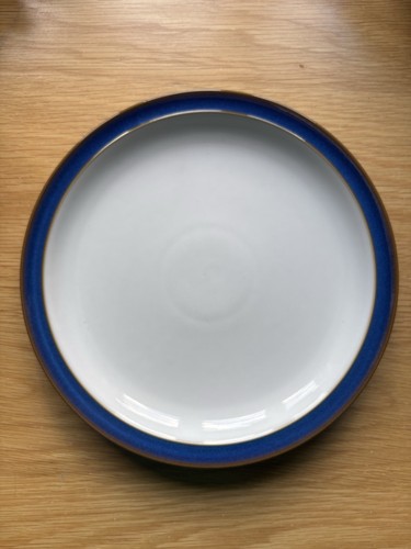 Denby imperial blue dinner - blue,