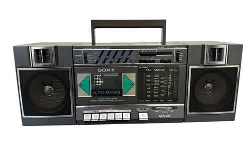 Sony cfs 5000l stereo - sony, radio