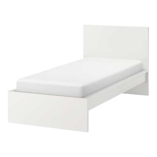 Ikea malm bed frame high - malm,