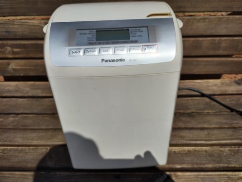 Panasonic bread maker 255 - panasonic, sd