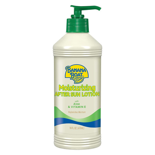 Banana boat moisturizing after - banana,