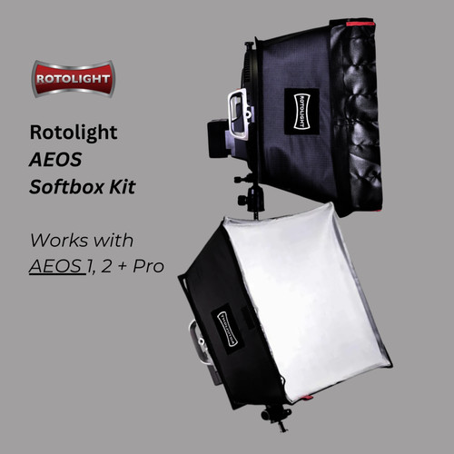 Aeos softbox kit works - kit, with