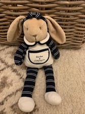 DOUDOU ET COMPAGNIE PARIS BUNNY RABBIT BABY TOY