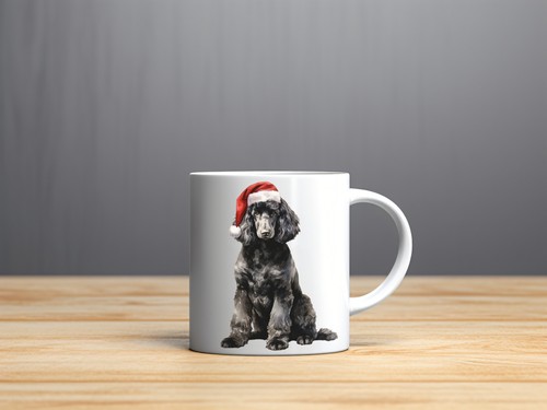 Standard poodle christmas - ,
