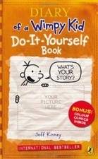 Diary of a Wimpy Kid: Do-It-Yourself Book By Jeff Kinney. 9780141327679