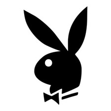 Playboy Bunny Logo Vinyl Decal