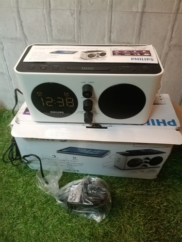 Philips clock radio - clock,