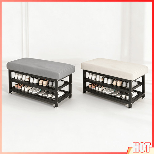 Shoe bench stool - bench, cabinet