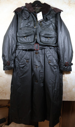 Barbour to waxed - to,