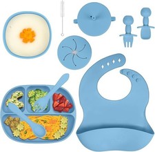 9pcs Baby Feeding Set Baby