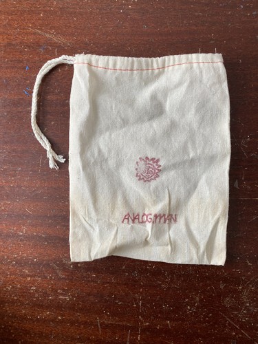 Analogman small canvas - small,