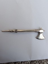 Sampson Mordan novelty silver