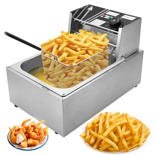Electric deep fryer 1700w - 6l,