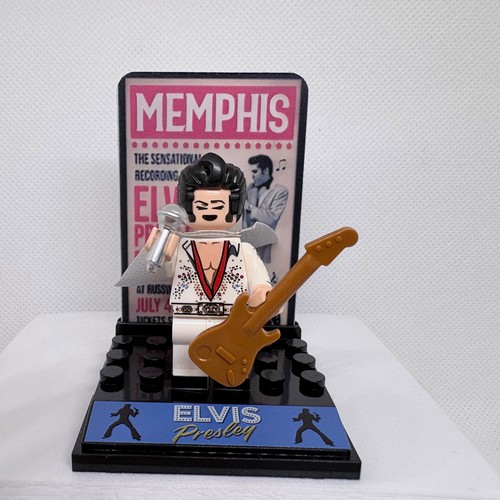 Custom elvis presley mini - 🎤,