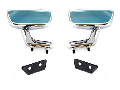Chrome rear view - chrome, mirror