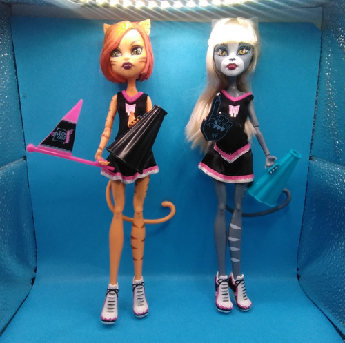 Monster high fearleading squad - fearleading,
