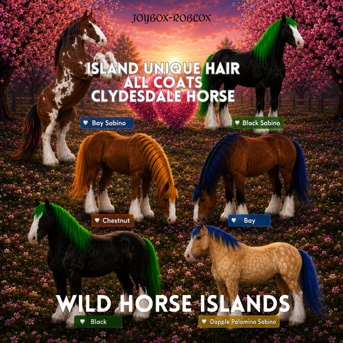 Wild horse islands - horse, 🐎