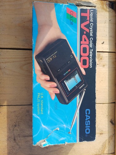 Casio 400 portable handheld - portable,