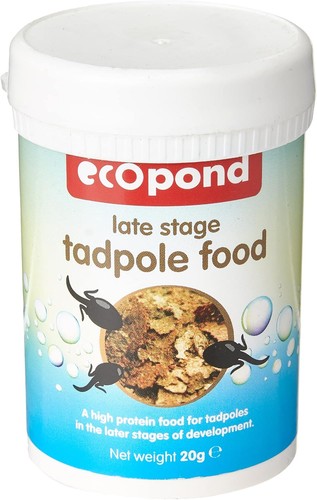 Ecopond latestage tadpole food - ecopond,