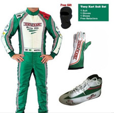 Tony Kart Go Kart Racing Suit