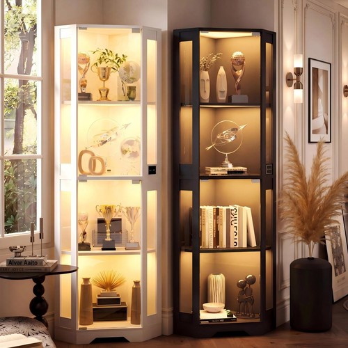 Brottar glass display case - display,