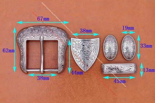 Vintage silver western cowboy - silver,