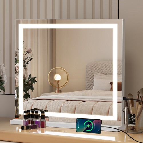 Hollywood large makeup mirror - large,