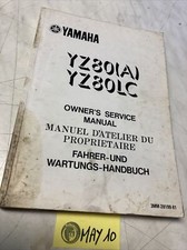 Yamaha YZ80 (A) YZ80LC 3MM