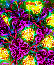 Vintage Gilbert & Sons Antique Brass Kaleidoscope 1895 Reproduction With Case