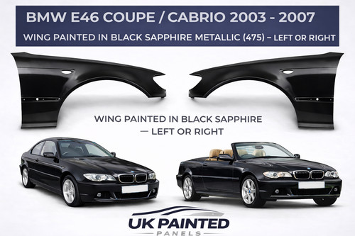 Bmw e46 coupe cabrio - e46, front