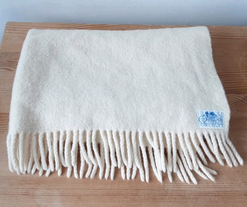 Otterburn mill blanket vintage - blanket,