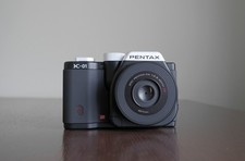 Pentax K-01 with 40mm f/2.8 XS