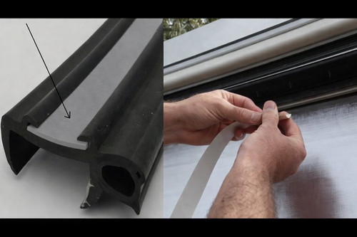 Caravan motorhome grey window - caravan/motorhome,