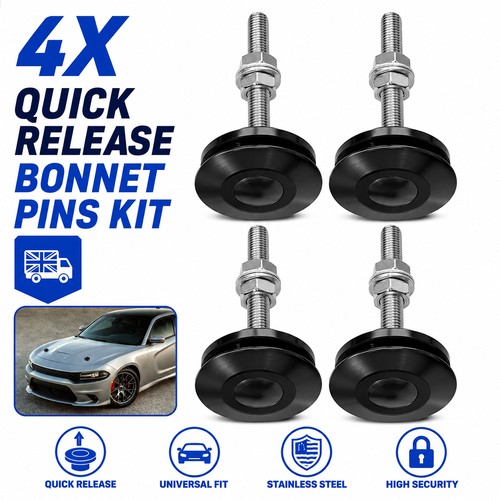 Universal m12 push release - 4x,